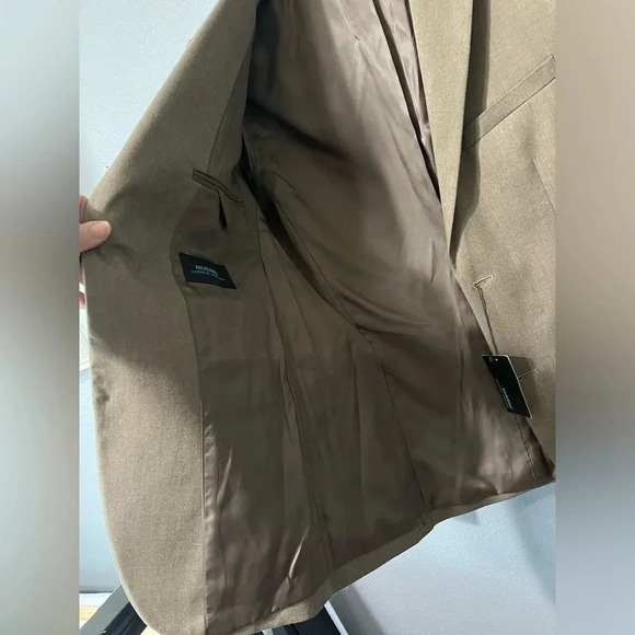 NWT Murano Wardrobe Essentials Mens Blazer Sport Coat Two Button Suit Jacket 42 - Picture 7 of 12